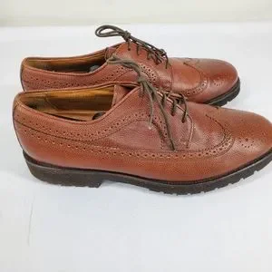 Rockport | Shoes | Mens 2 D Brown Cordovan Leather Wingtip  display picture 1
